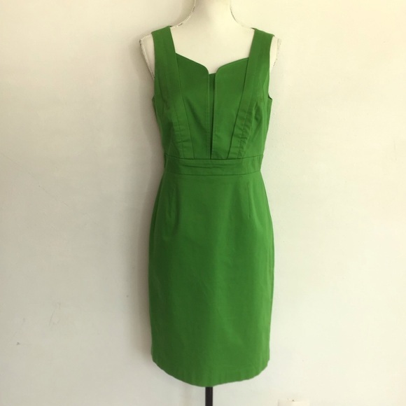 Alex Marie | Dresses | Alex Marie Women Elegant Green Sheath Dress ...